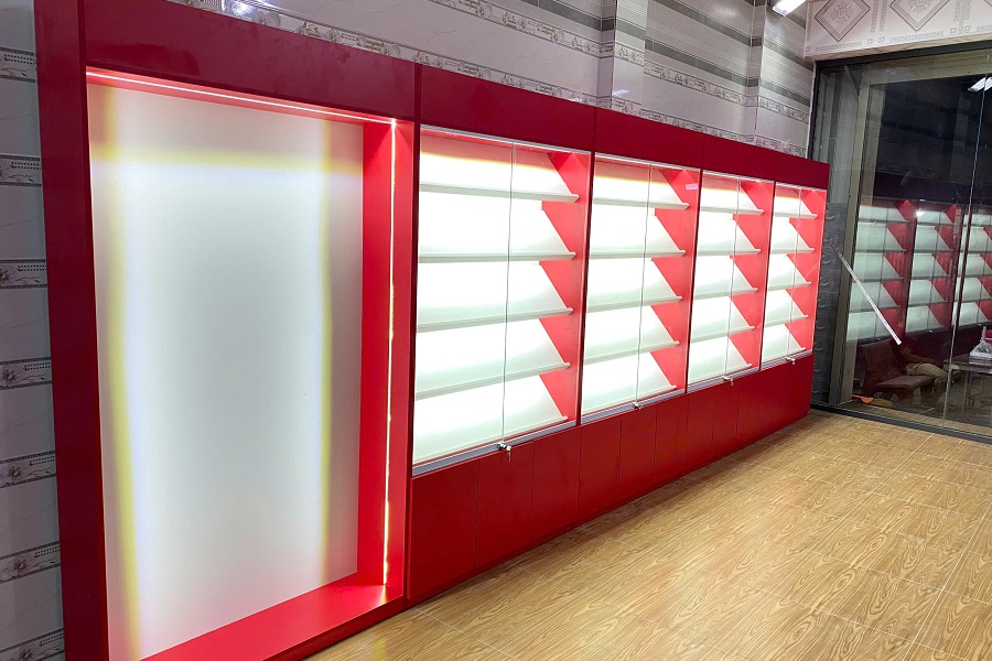 Hệ thống đèn led tăng hiệu quả trưng bày