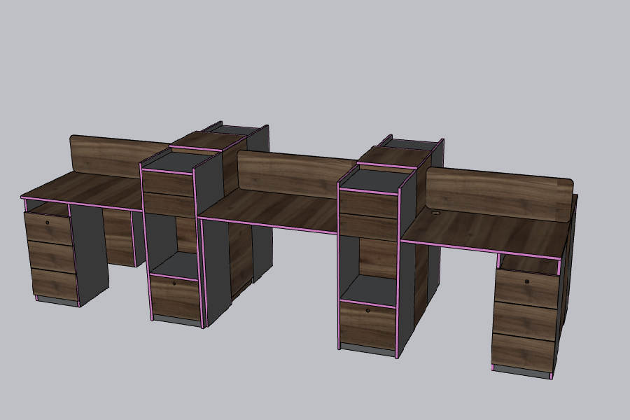 Thiết kế và thi công các mẫu bàn cụm theo yêu cầu