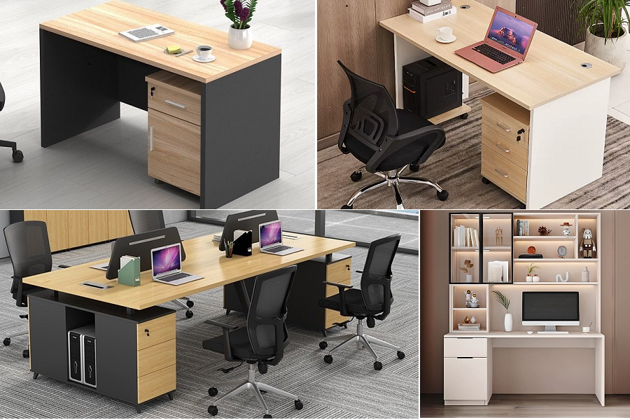 Tổng hợp các mẫu bàn làm việc giá tốt