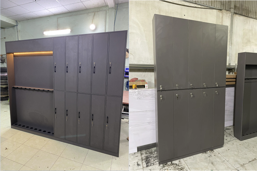 Tổng hợp các mẫu tủ đựng cơ bida được ưa chuộng hiện nay