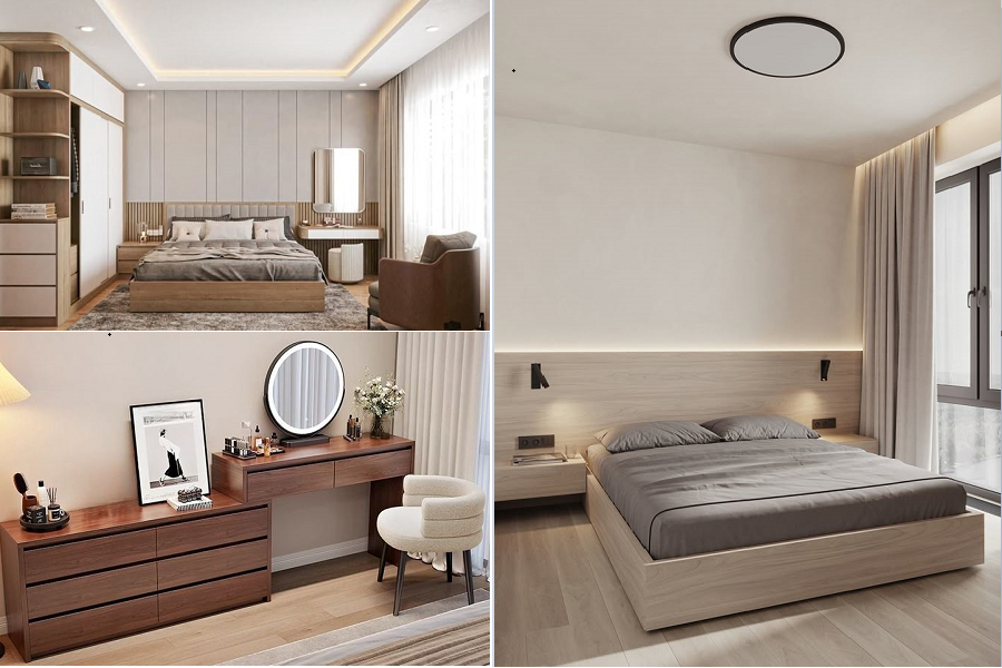 Tổng hợp không gian phòng ngủ cao cấp tại Bình Dương