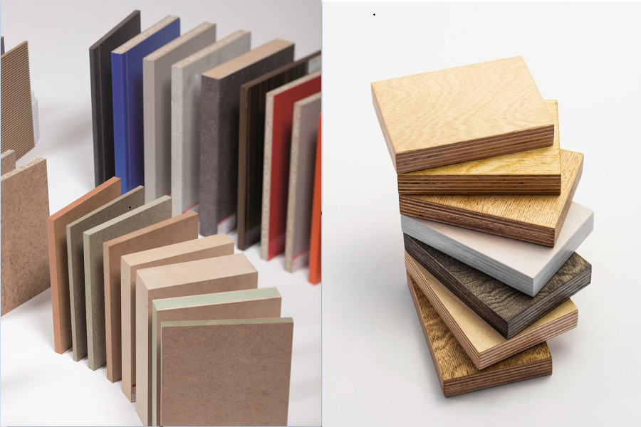 Chất liệu MDF cho tủ quần áo
