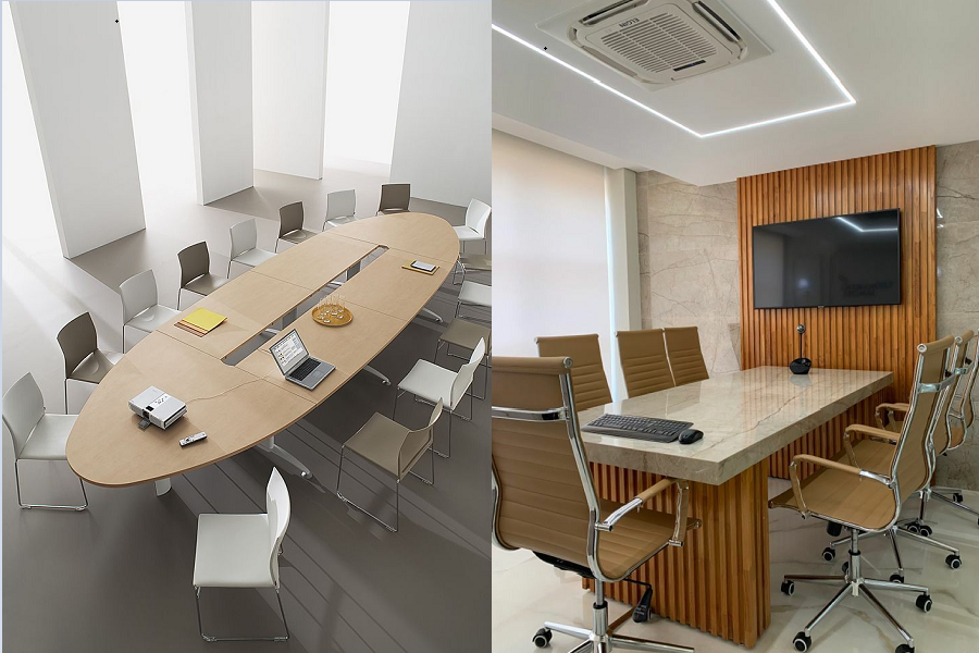 Thiết kế và thi công bàn họp giá rẻ tại TP. Hồ Chí Minh