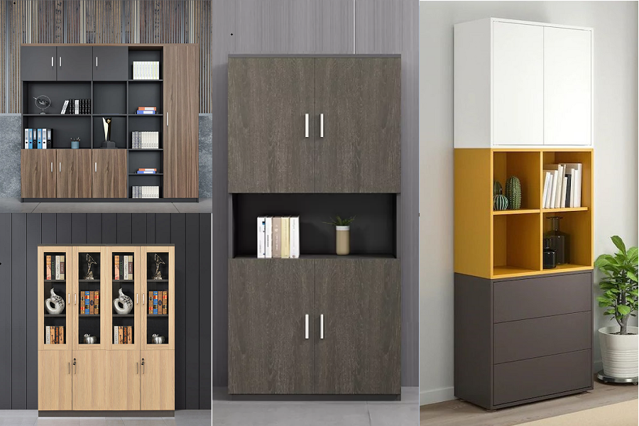 Thiết kế và thi công tủ hồ sơ văn phòng giá rẻ tại TP. Hồ Chí Minh