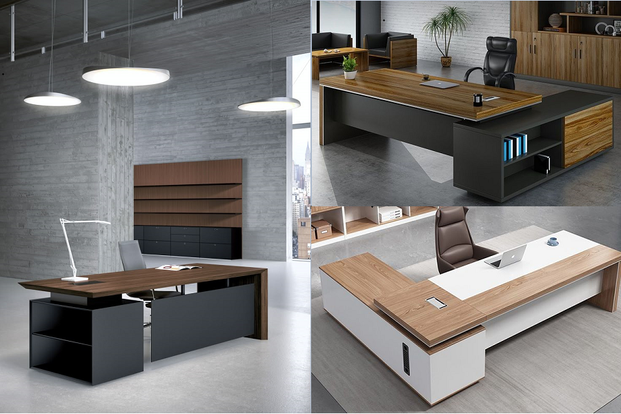 Tổng hợp các mẫu bàn giám đốc giá rẻ