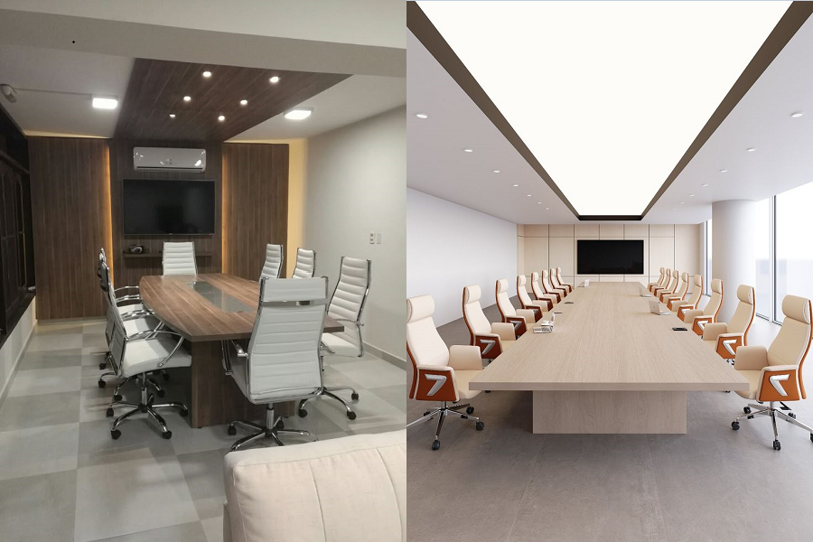Tổng hợp các mẫu bàn họp cao cấp hiện nay