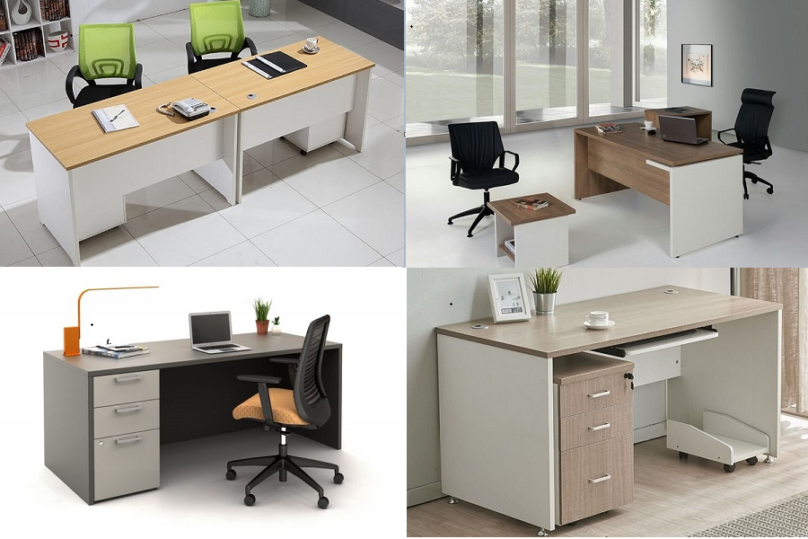 Tổng hợp các mẫu bàn làm việc giá rẻ