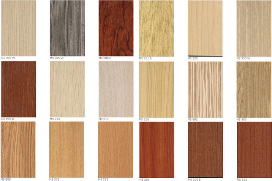 Tổng hợp một số màu Melamein