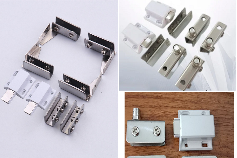 Các loại bản lề thường được sử dụng