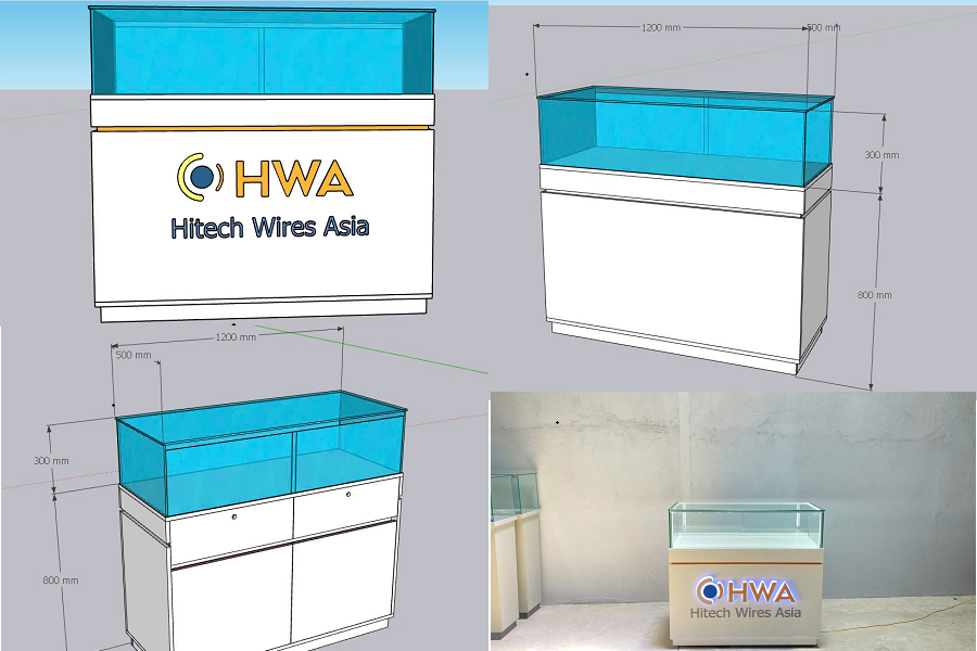 Miễn phí bản vẽ kích thước chi tiết cho khách hàng