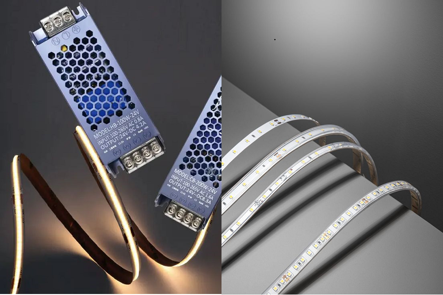 Phụ kiện led chiếu sáng và nguồn