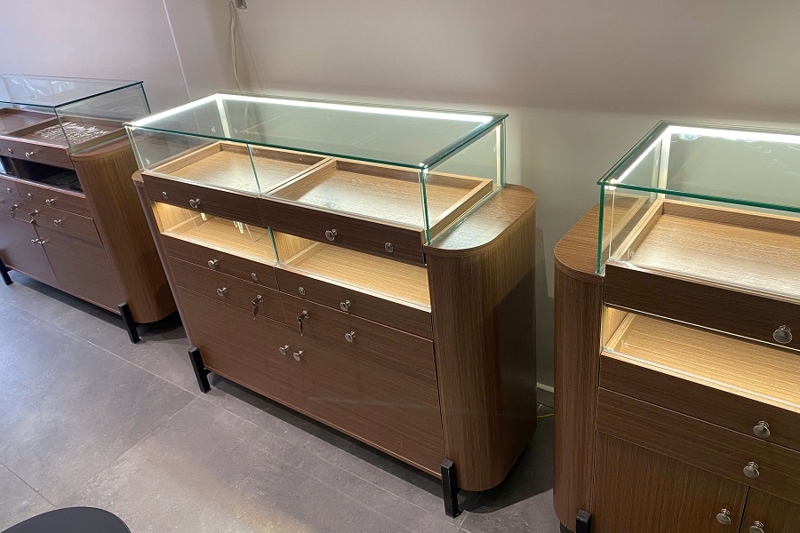 Thiết kế bo cong 2 đầu mềm mại