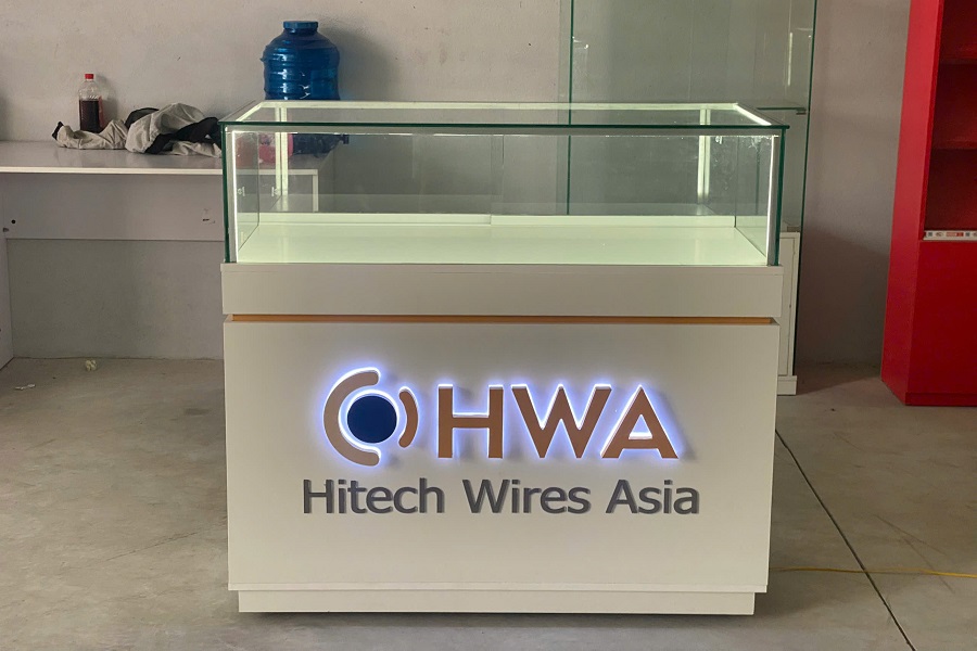 Tủ trưng bày có thể thay đổi kích thước theo nhu cầu