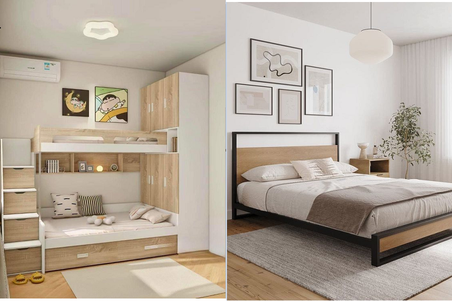 Các mẫu giường phổ biến hiện nay tại TPHCM