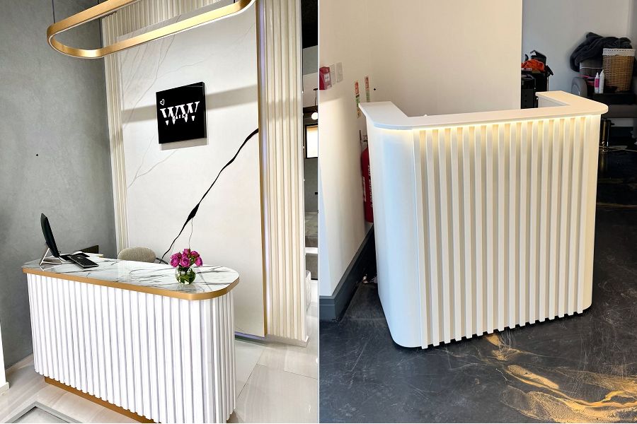 Quầy spa rẻ bền đẹp tại TPHCM