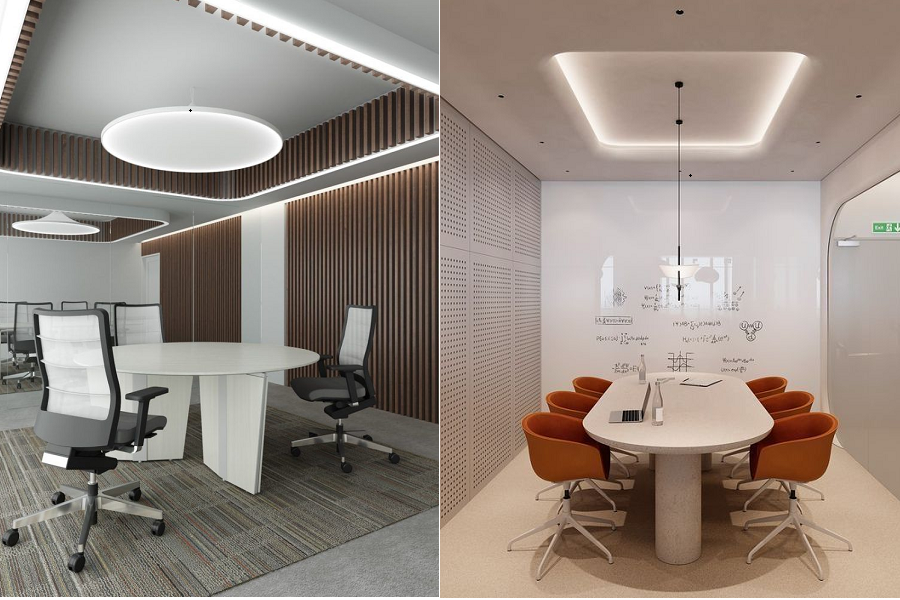 Thi công bàn họp tròn giá rẻ tại Nội Thất AC