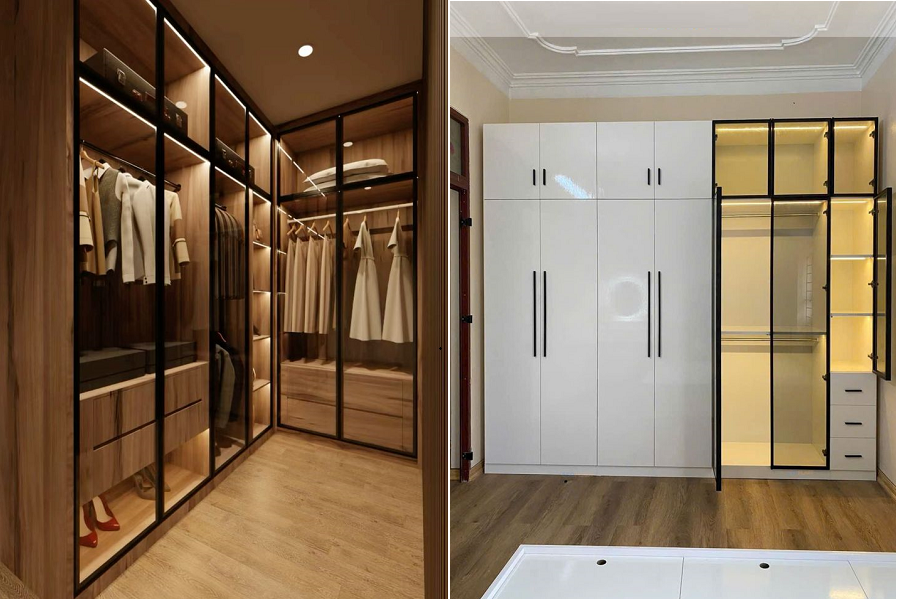 Tủ quần áo cánh kính giá rẻ tại TPHCM