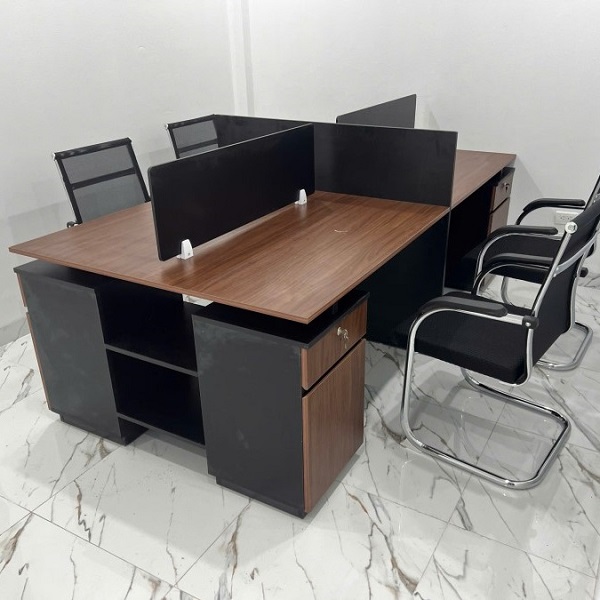 Bàn cụm 4 giá rẻ BLV012