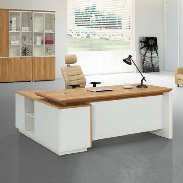 Bàn giám đốc cao cấp 1m9 x 1m4 BGD006