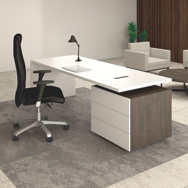 Bàn giám đốc giá rẻ 1m8 BGD012