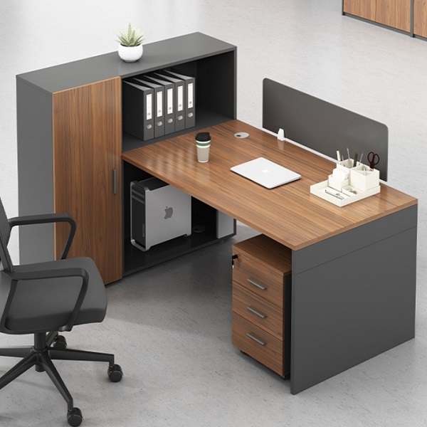 Bàn làm việc 1m4 cao cấp BLV027