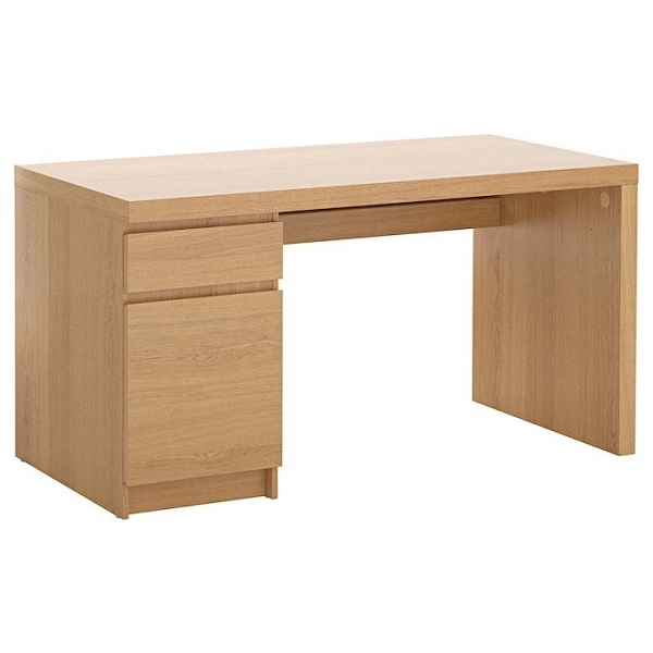 Bàn làm việc 1m6 x 60cm BLV006
