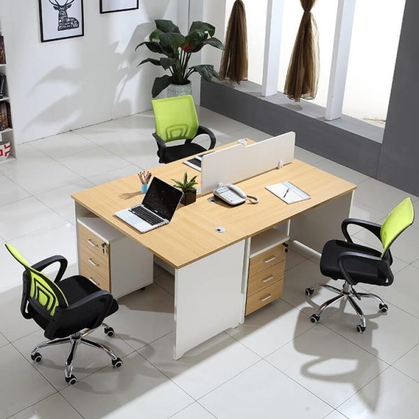 Bàn làm việc cụm 3 BLV018