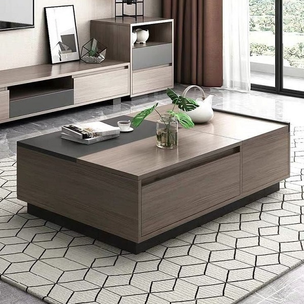 Bàn trà cao cấp 1m x 70cm BT006