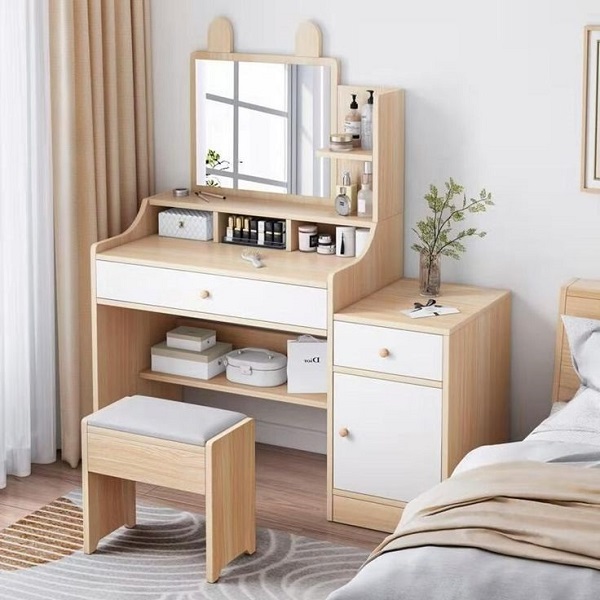 Bàn trang điểm 1m2 giá rẻ BTD013