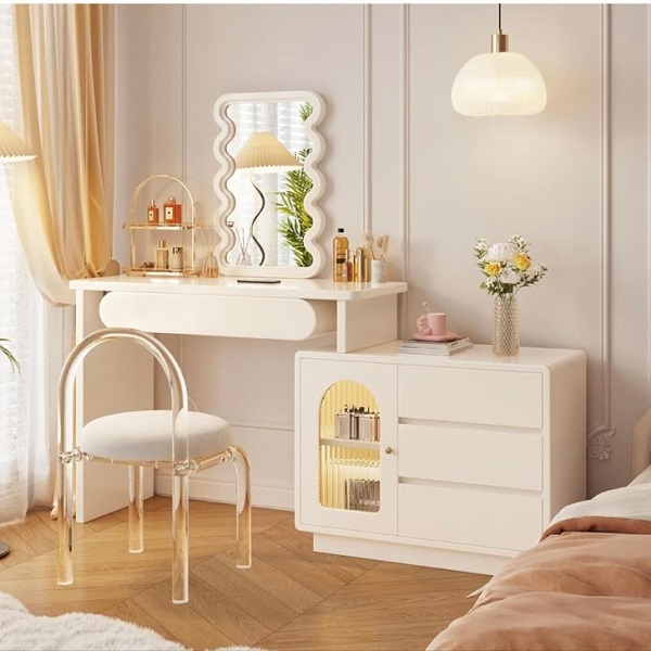 Bàn trang điểm 1m6 x 40cm BTD006