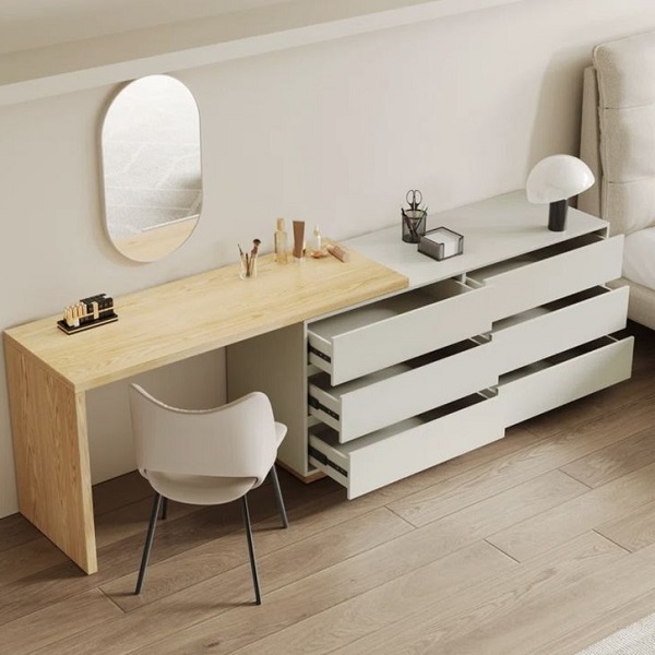 Bàn trang điểm 1m9 x 50cm BTD005