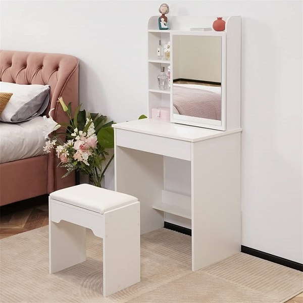 Bàn trang điểm 80cm giá rẻ BTD010