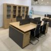Cụm bàn 4 chổ ngồi văn phòng BLV020