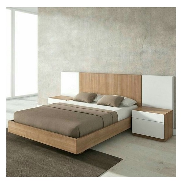 Giường ngủ MDF cao cấp GN012