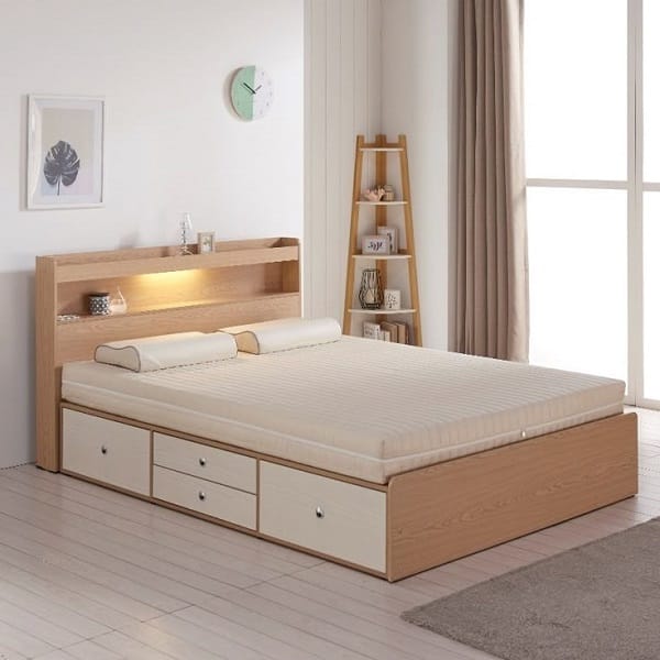 Giường ngủ 1m2 x 2m giá rẻ GN009