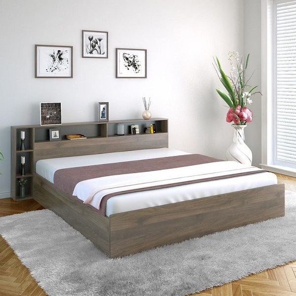 Giường ngủ 1m6 x 2m giá rẻ GN007