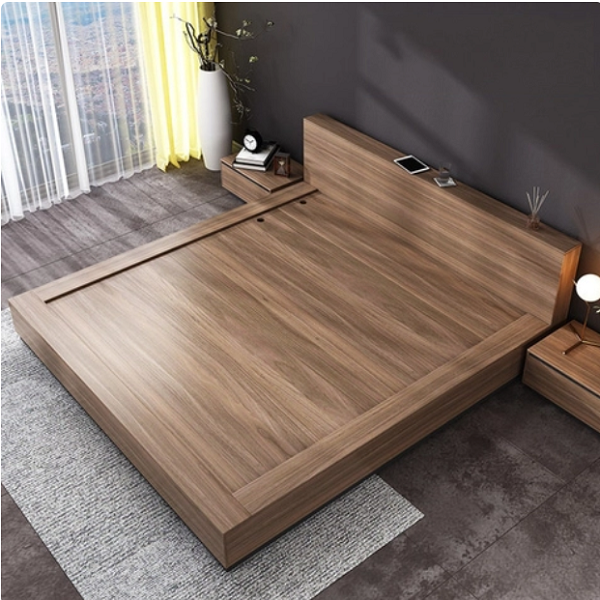 Giường ngủ 1m8 x 2m giá rẻ GN023