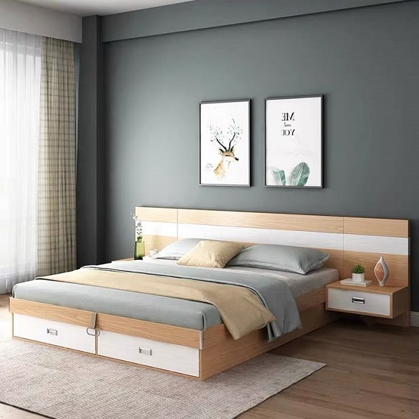Giường ngủ 2m x 2m cao cấp GN015