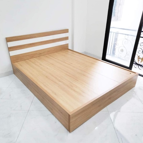 Giường ngủ MDF 1m6 x 2m GN027