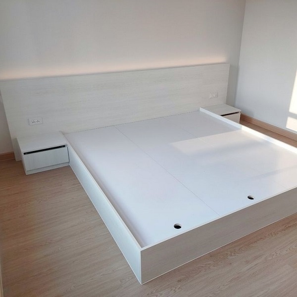 Giường ngủ cao cấp 1m6 x 2m GN026