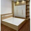 Giường ngủ kèm tủ quần áo GN017