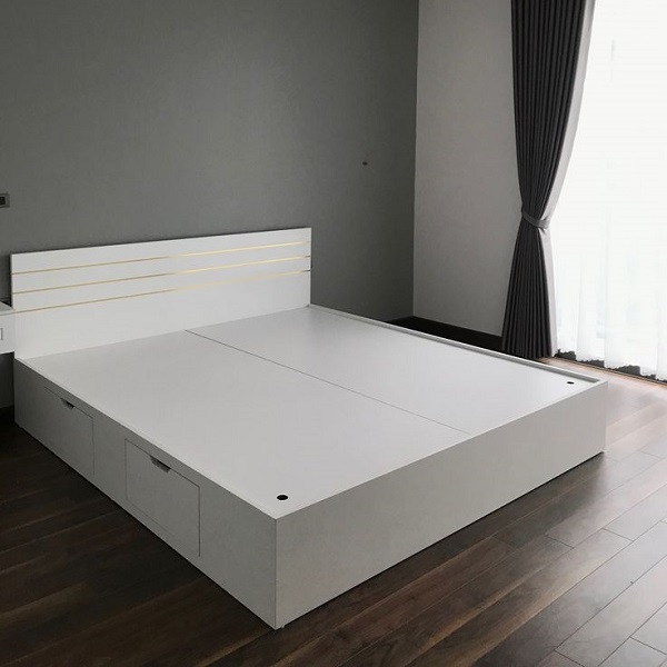 Giường ngủ MDF 1m8 x 2m GN002