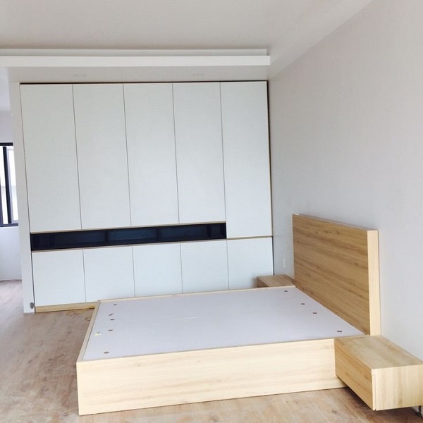Giường ngủ MDF giá rẻ GN022