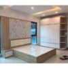 Giường ngủ tủ quần áo MDF GN006