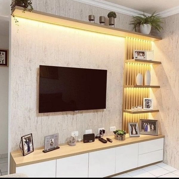 Kệ TV MDF 2m giá rẻ KTV002