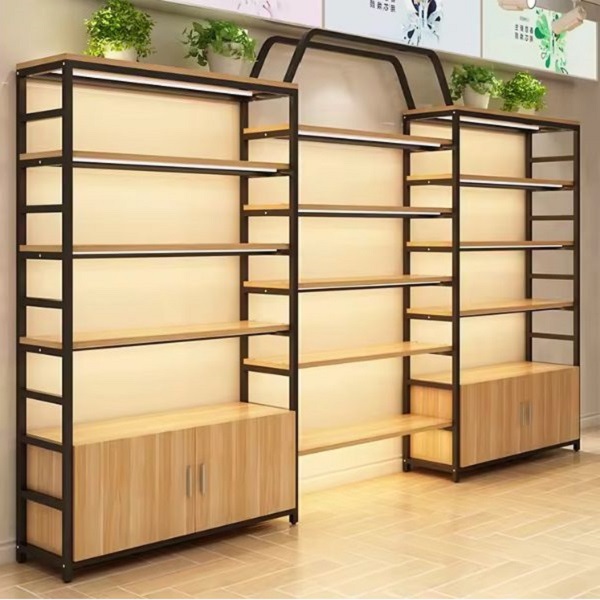 Kệ khung sắt trưng bày mỹ phẩm TTB024
