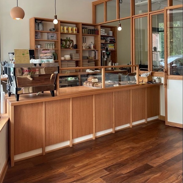 Quầy bar 3m giá rẻ QB047