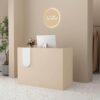 Quầy lễ tân 1m QLT024