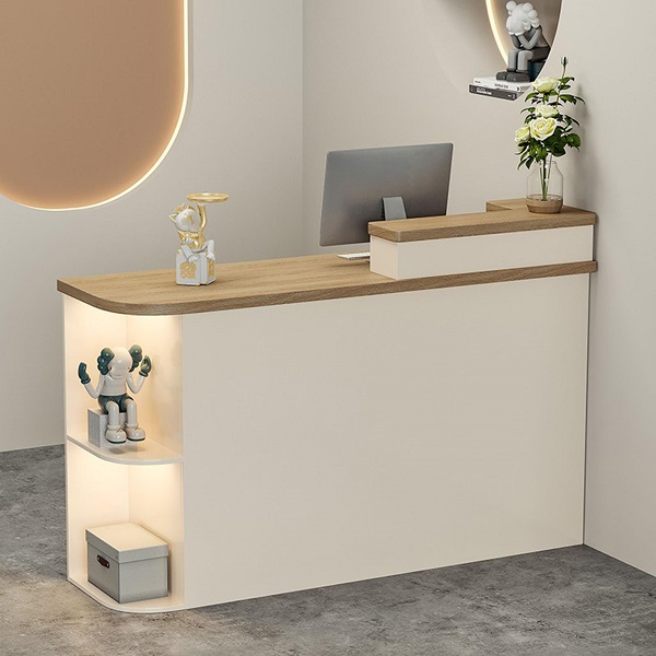 Quầy lễ tân 1m2 QLT022