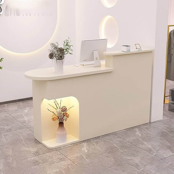 Quầy lễ tân giá rẻ QLT040